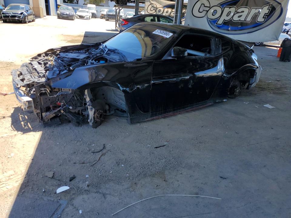 2017 Nissan 370z VIN JN1AZ4EH2HM953719 COPART salvage auction — VANDALISM, Ca - Salvage Certificate, sold $20 on 2026-07-28 (photo 1)