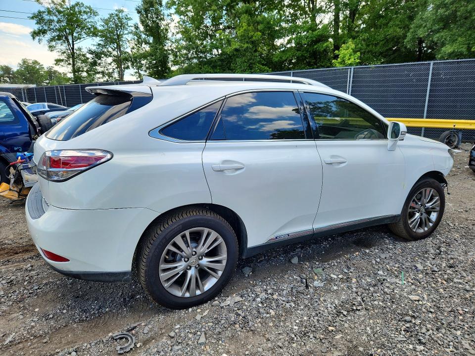 2014 Lexus Rx VIN JTJBC1BA6E2068310 COPART salvage auction — FRONT END, Md - Cert Of Salvage > 75% Damage, sold $4,050 on 2026-07-07 (photo 3)