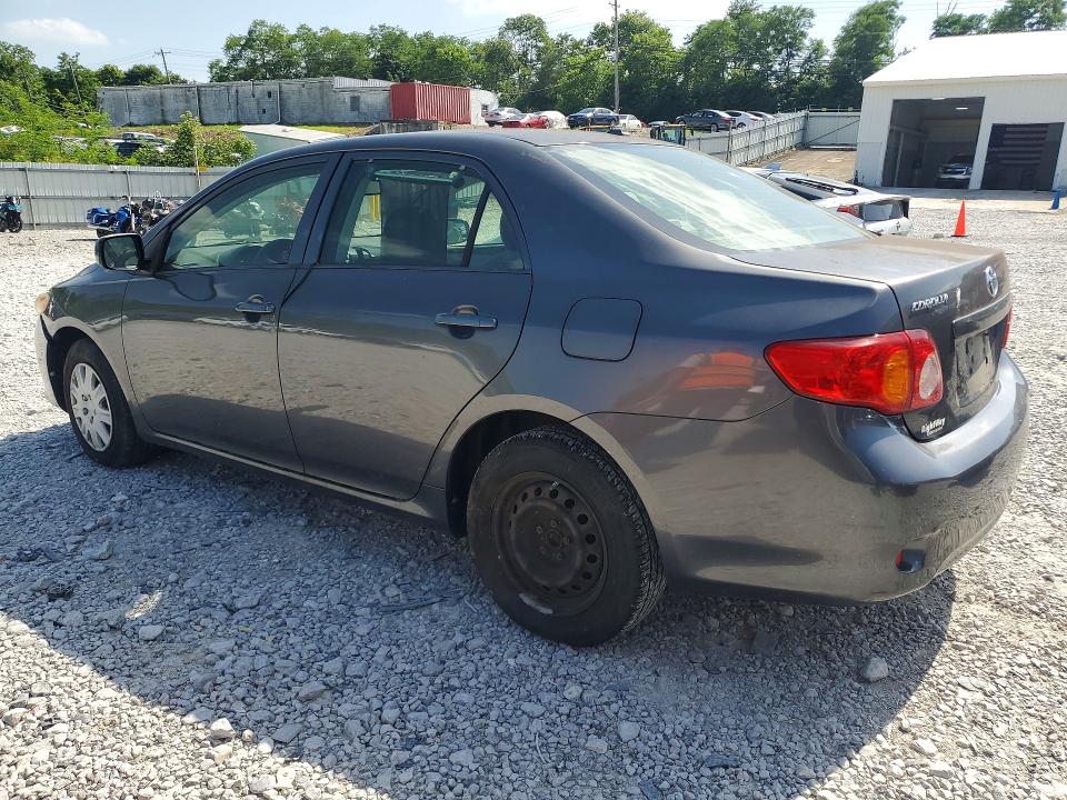 2010 Toyota Corolla VIN JTDBU4EE2AJ062231 COPART salvage auction — MINOR DENT/SCRATCHES, Oh - Certificate Of Title, sold $1,400 on 2026-07-31 (photo 2)