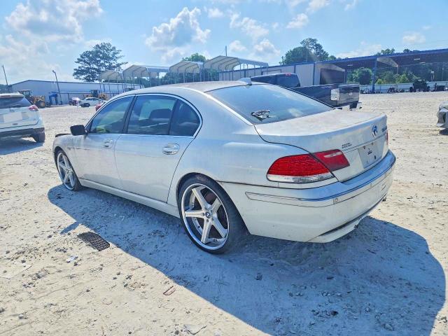 2007 BMW 7 series VIN WBAHN83517DT74546 COPART salvage auction — MINOR DENT/SCRATCHES, GA - CERTIFICATE OF TITLE (P), sold $500 on 2026-07-20 (photo 2)