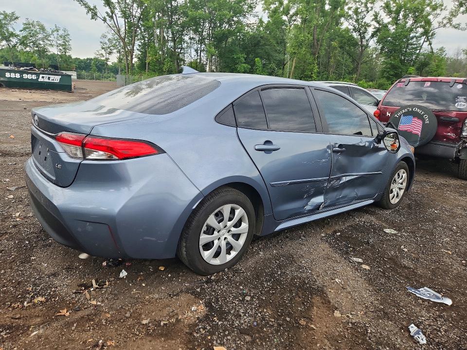 2024 Toyota VIN 5YFB4MDE6RP172658 COPART salvage auction — SIDE, Ct - Cert Of Title-Salvage, sold $5,600 on 2026-07-10 (photo 3)