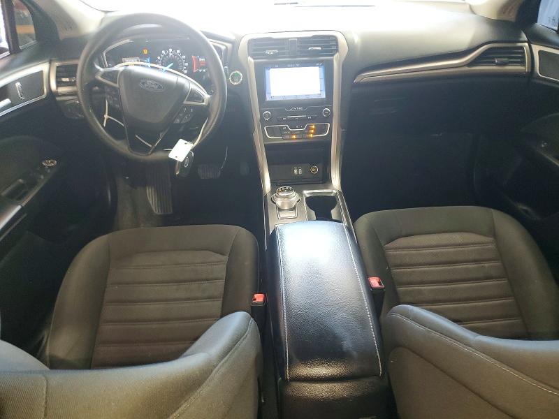 2019 Ford VIN 3FA6P0HD2KR249437 COPART salvage auction — FRONT END, Va - Certificate Of Title, sold $2,150 on 2026-07-30 (photo 8)