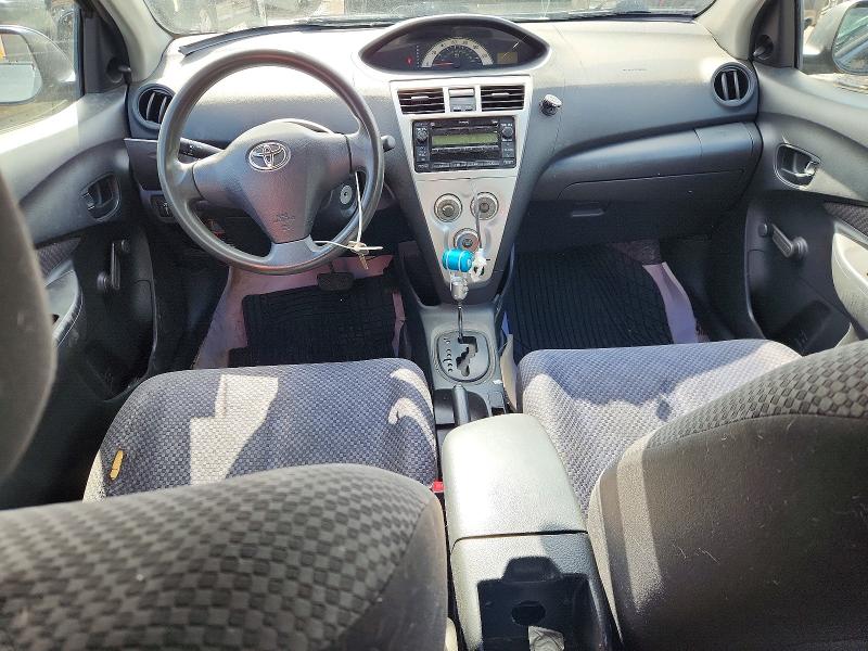 2007 Toyota Yaris VIN JTDBT923371022025 COPART salvage auction — NORMAL WEAR, WI - CERTIFICATE OF TITLE, sold $1,500 on 2026-07-21 (photo 8)