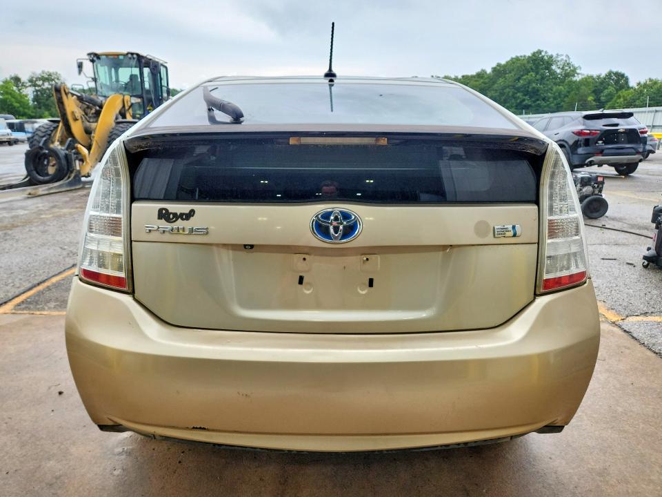 2010 Toyota Prius v VIN JTDKN3DU3A0193402 COPART salvage auction — REAR END, Mo - Certificate Of Title, sold $1,700 on 2026-07-29 (photo 6)