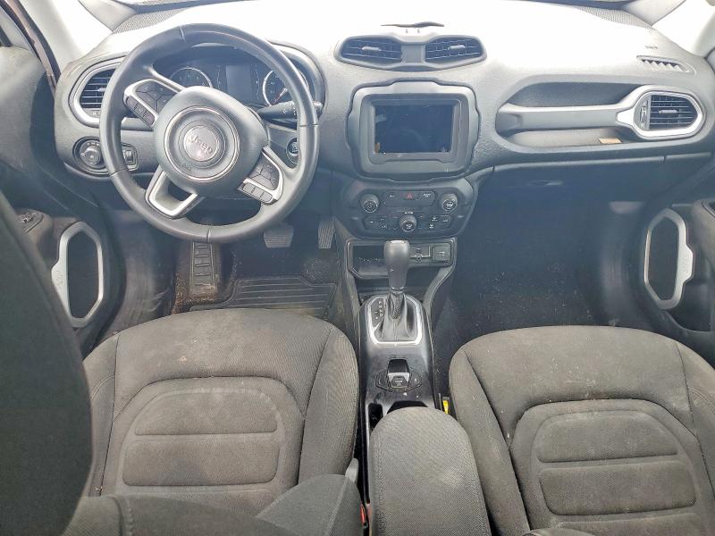 2020 Jeep Renegade VIN ZACNJABB0LPL34595 COPART salvage auction — FRONT END, Ia - Certificate Of Title, sold $850 on 2026-07-10 (photo 8)
