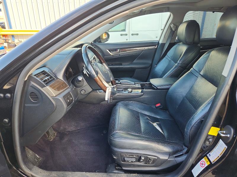 2013 Lexus Gs VIN JTHBE1BL8D5018843 COPART salvage auction — FRONT END, La - Cert Of Title-Salvage, sold $600 on 2026-07-22 (photo 7)