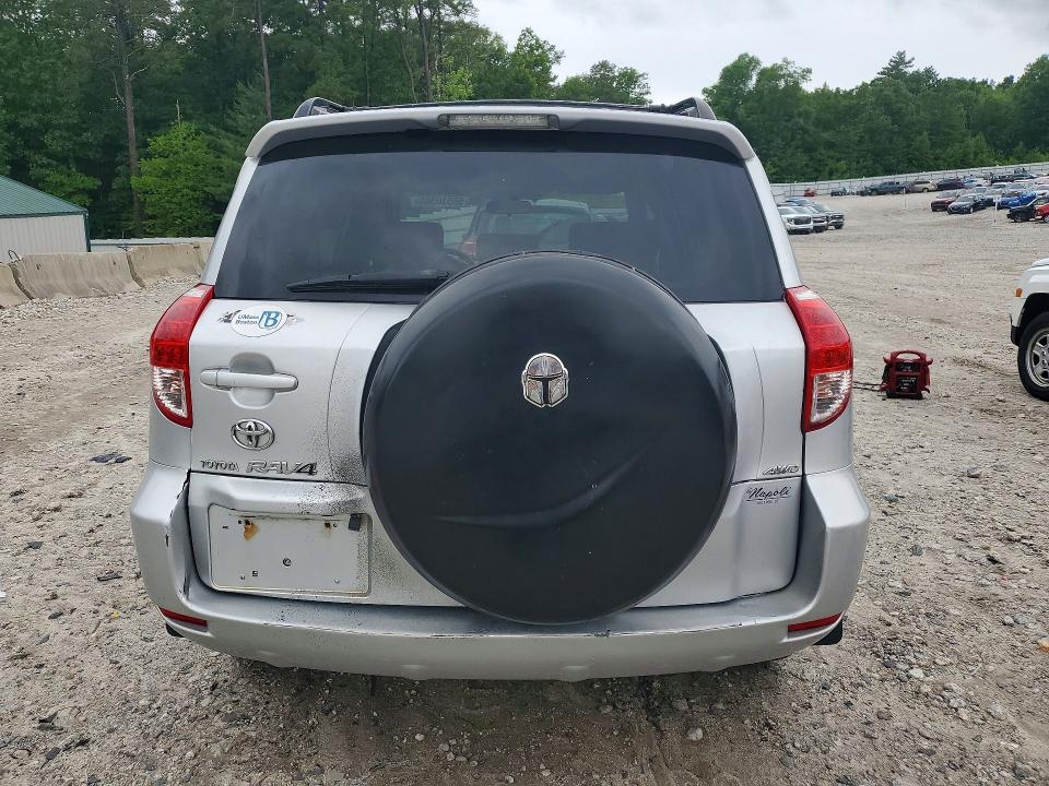 2006 Toyota Rav4 VIN JTMBD33V666010379 COPART salvage auction — MECHANICAL, Ma - Cert Of Title-Reconstrctd Coll, sold $700 on 2026-07-29 (photo 6)