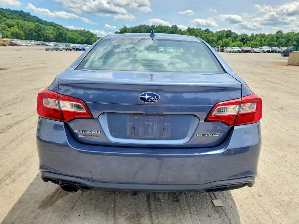 2018 Subaru LEGACY VIN 4S3BNAC65J3008319 COPART salvage auction — FRONT END, Pa - Certificate Of Salvage, sold $3,050 on 2026-07-02 (photo 6)