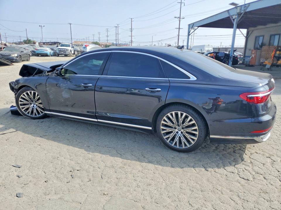 2020 Audi A8 VIN WAU8EAF88LN014580 COPART salvage auction — FRONT END, Salvage Title, sold $6,500 on 2026-07-23 (photo 2)