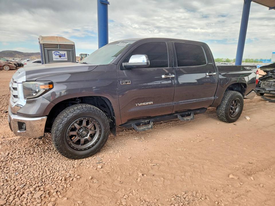 2019 Toyota Tundra VIN 5TFHY5F14KX804093 COPART salvage auction — REAR END, AZ - CERT OF TITLE - SALVAGE, sold $8,800 on 2026-07-21 (photo 1)