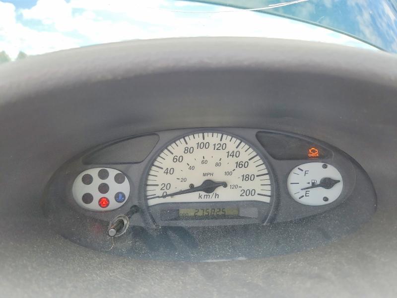2000 Toyota Echo VIN JTDBT1239Y0067849 COPART salvage auction — FRONT END, Ab - Bos - Salvage, sold $175 on 2026-07-07 (photo 9)