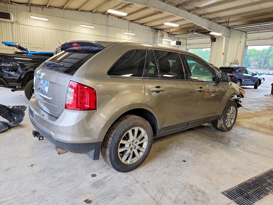 2013 Ford Edge VIN 2FMDK4JC4DBC58565 COPART salvage auction — FRONT END, Mn - Cert Of Title-Salvage, sold $625 on 2026-07-09 (photo 3)