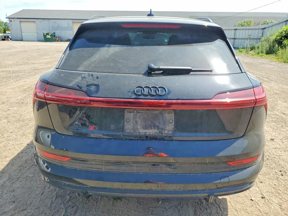 2022 Audi E-tron s VIN WA1VCBGE3NB039763 COPART salvage auction — FRONT END, Mi - Certificate Of Title, sold $19,000 on 2026-07-15 (photo 6)