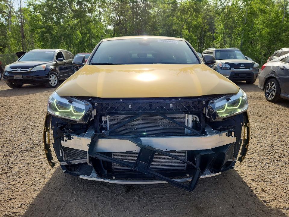 2019 BMW X2 VIN WBXYN1C57KES55027 COPART salvage auction — FRONT END, On - Permit Salvage, sold $7,700 on 2026-07-30 (photo 5)