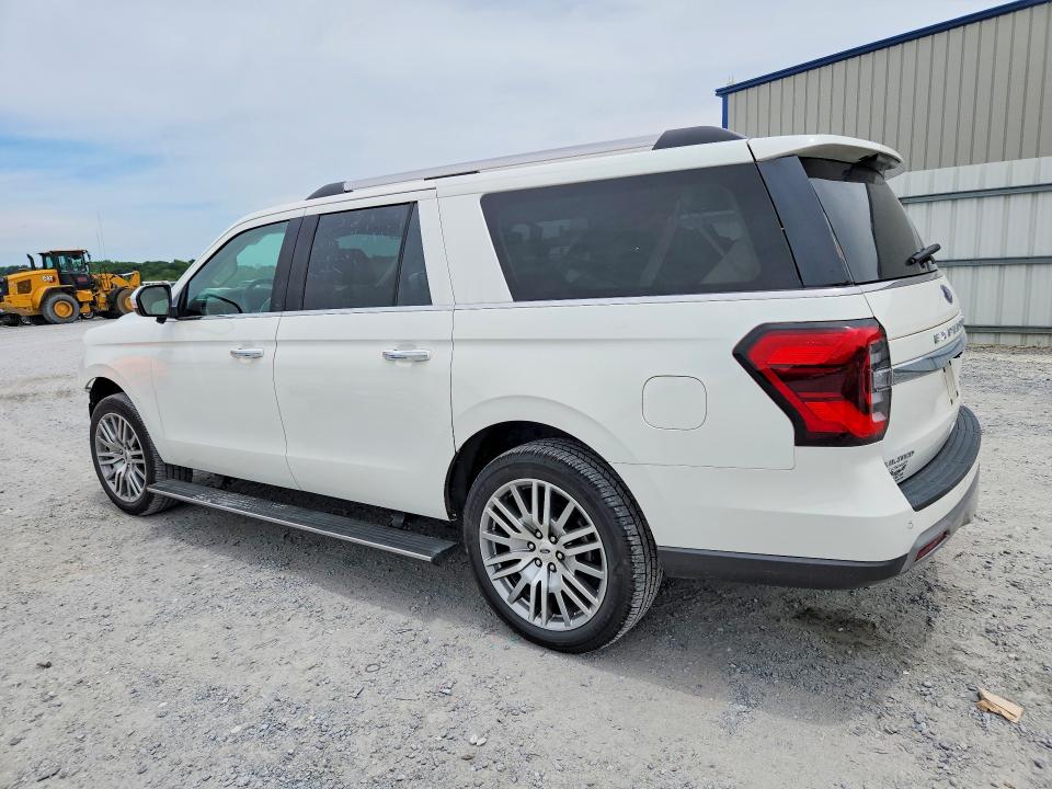 2024 Ford Expedition VIN 1FMJK2A87REA17887 COPART salvage auction — FRONT END, NC - SALVAGE CERTIFICATE OF TITLE, sold $10,200 on 2026-07-29 (photo 2)