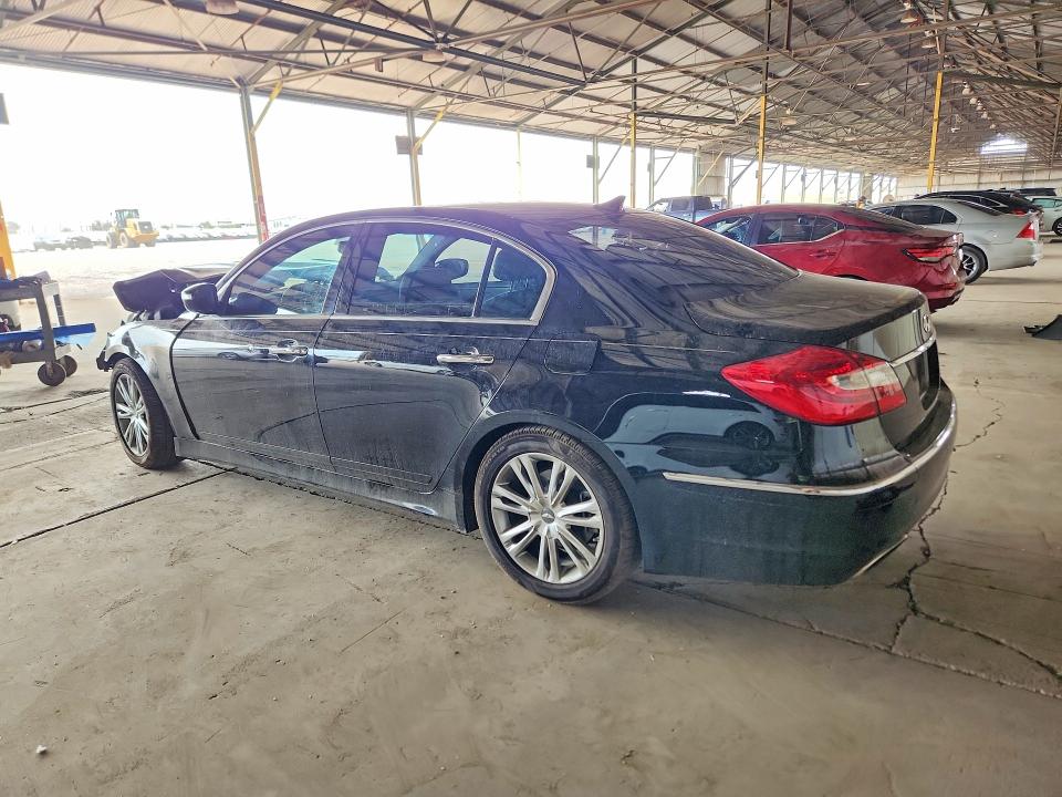 2012 Hyundai VIN KMHGC4DD1CU154199 COPART salvage auction — FRONT END, Az - Certificate Of Title, sold $500 on 2026-07-15 (photo 2)