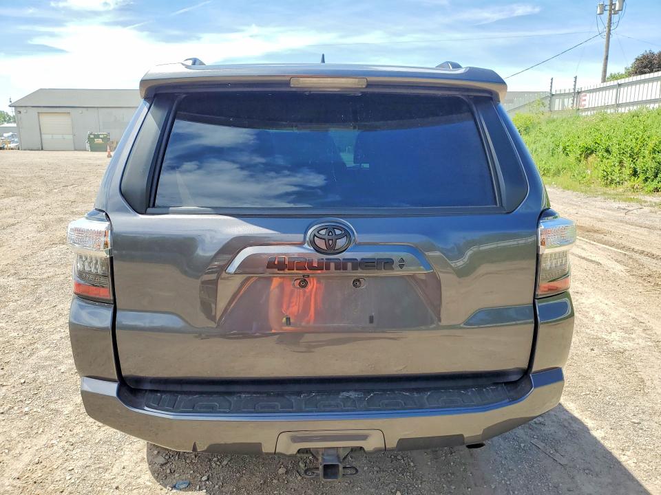 2022 Toyota VIN JTENU5JR8N5992852 COPART salvage auction — FRONT END, Mi - Certificate Of Title, sold $3,750 on 2026-07-29 (photo 6)