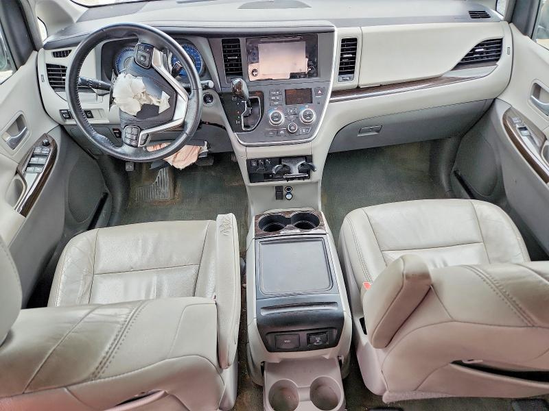 2015 Toyota Sienna VIN 5TDDK3DC4FS109777 COPART salvage auction — FRONT END, Oh - Cert Of Title-Salvage, sold $1,650 on 2026-07-18 (photo 8)