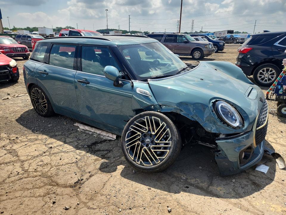 2024 Mini Cooper VIN WMWXJ1C0XR2U94850 COPART salvage auction — FRONT END, Mi - Cert Of Title-Salvage Vehicle, sold $800 on 2026-07-31 (photo 4)