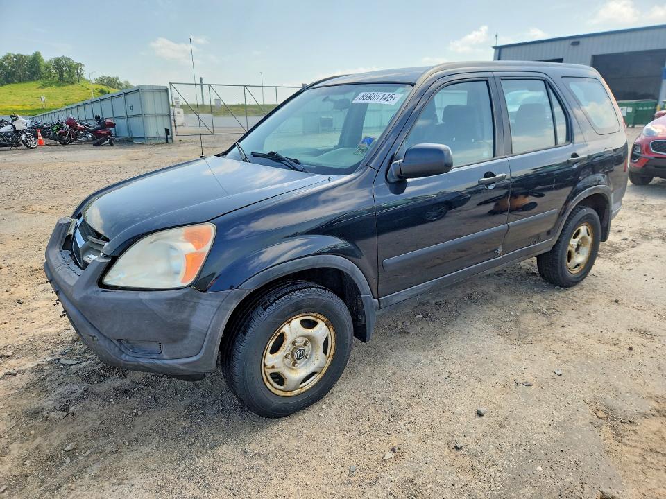 2003 Honda Cr-v VIN JHLRD78453C025784 COPART salvage auction — FRONT END, Mt - Certificate Of Title, sold $275 on 2026-07-28 (photo 1)