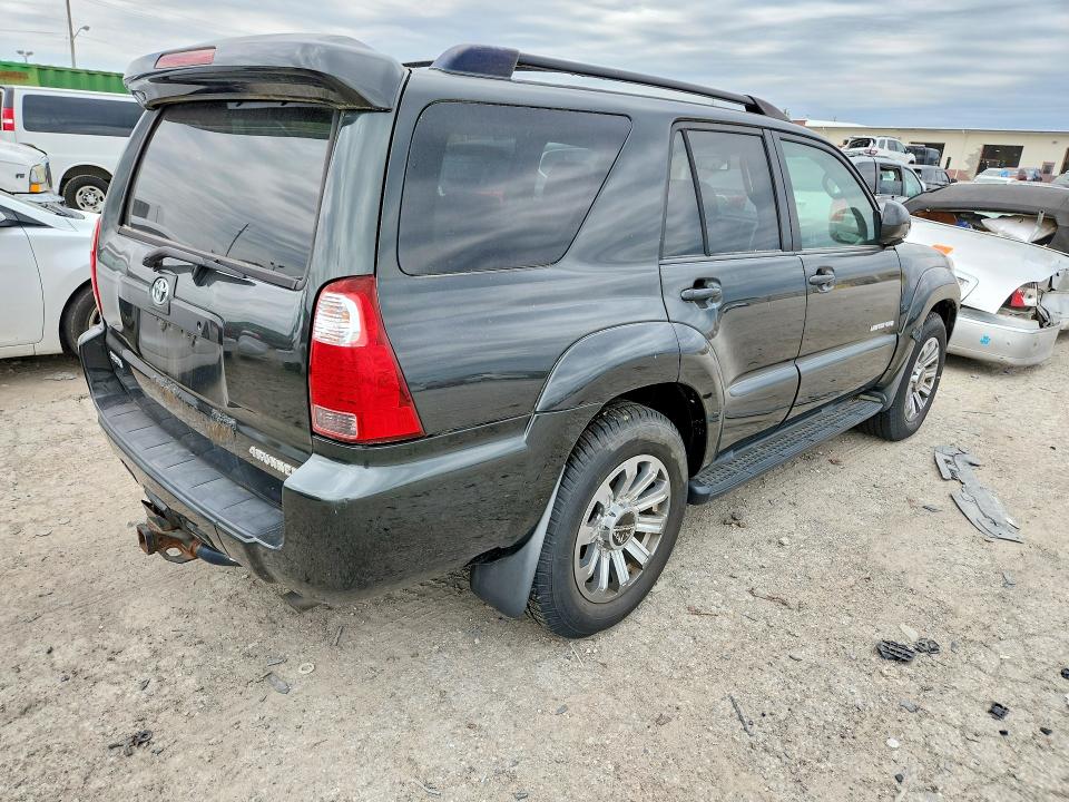 2008 Toyota 4runner VIN JTEBT17R68K003703 COPART salvage auction — MECHANICAL, In - Certificate Of Title, sold $2,500 on 2026-07-10 (photo 3)