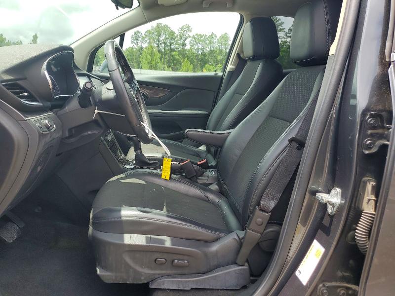 2017 Buick Encore VIN KL4CJASB4HB073946 COPART salvage auction — FRONT END, Sc - Cert Of Title-Salvage, sold $1,700 on 2026-07-27 (photo 7)