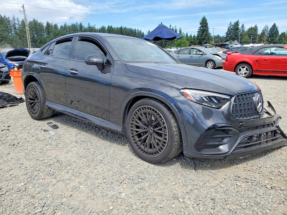 2024 Mercedes-benz Glc VIN W1NKJ8HB1RF226223 COPART salvage auction — FRONT END, Wa - Bill Of Sale, sold $12,800 on 2026-07-24 (photo 4)