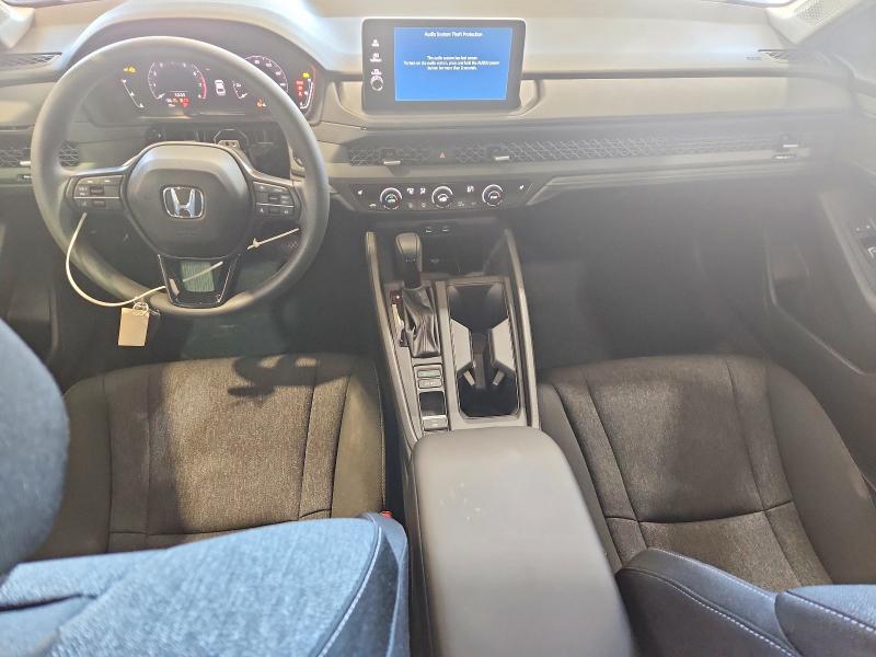 2026 Honda Accord VIN 1HGCY1F45TA038720 COPART salvage auction — FRONT END, FL - CERT OF TITLE SLVG REBUILDABLE, sold $300 on 2026-08-03 (photo 8)
