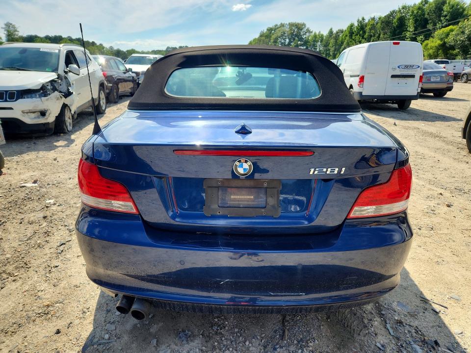 2011 BMW 1er VIN WBAUL7C56BVM79746 COPART salvage auction — FRONT END, Va - Cert Of Title - Salvage, sold $200 on 2026-07-14 (photo 6)