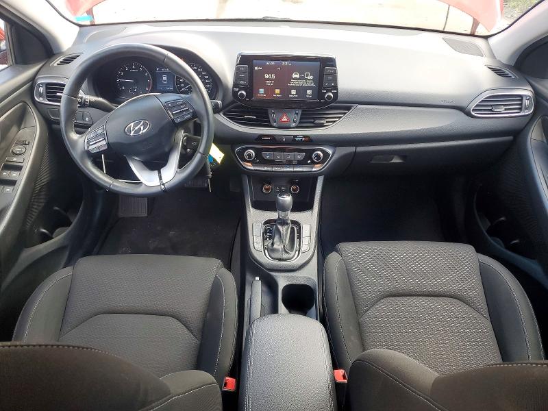 2020 Hyundai Elantra VIN KMHH35LE9LU146677 COPART salvage auction — FRONT END, Ns - Salvage Title, sold $2,400 on 2026-07-30 (photo 8)