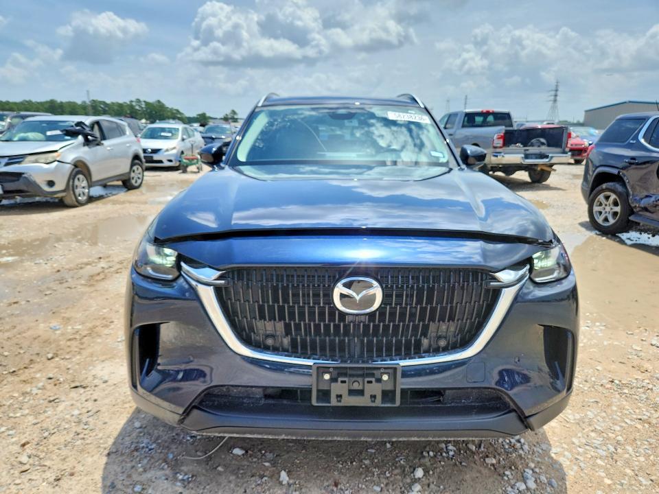 2025 Mazda Cx-90 VIN JM3KKBHD3S1240833 COPART salvage auction — FRONT END, TX - SALVAGE VEHICLE TITLE (P), sold $10,000 on 2026-07-17 (photo 5)