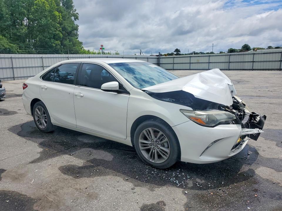 2015 Toyota Camry VIN 4T1BF1FK9FU073967 COPART salvage auction — FRONT END, NC - DLR ONLY-CLEAN/OVER 25% DAMAGE, sold $2,600 on 2026-07-02 (photo 4)