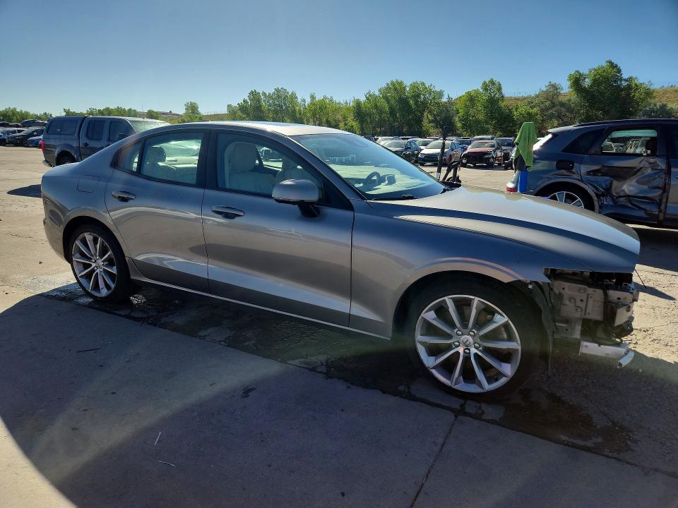 2021 Volvo S60 VIN 7JRA22TK7MG081987 COPART salvage auction — FRONT END, Co - Salvage Title, sold $6,100 on 2026-08-03 (photo 4)