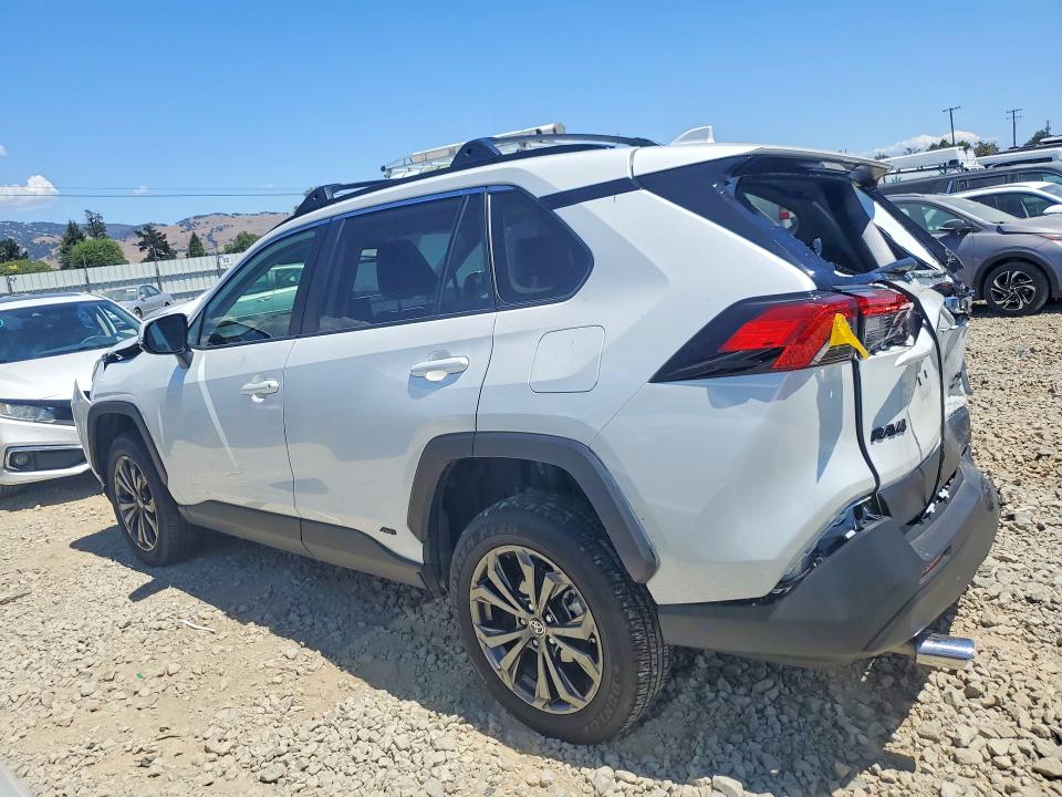 2025 Toyota Rav 4 VIN JTMB6RFV2SD582709 COPART salvage auction — REAR END, CA - SALVAGE CERTIFICATE, sold $7,200 on 2026-07-28 (photo 2)