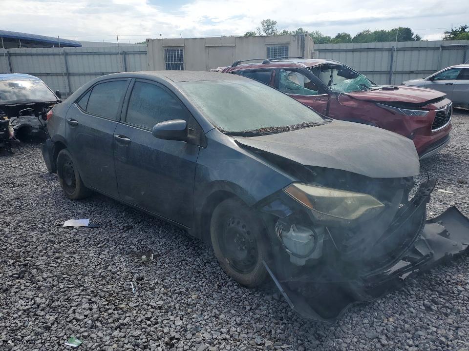 2016 Toyota Corolla VIN 5YFBURHE7GP454439 COPART salvage auction — FRONT END, AL - CERTIFICATE OF TITLE, sold $975 on 2026-07-28 (photo 4)