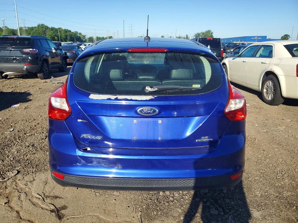 2014 Ford Focus VIN 1FADP3K27EL195071 COPART salvage auction — FRONT END, Mi - Dealer Only Clean Title, sold $325 on 2026-07-02 (photo 6)