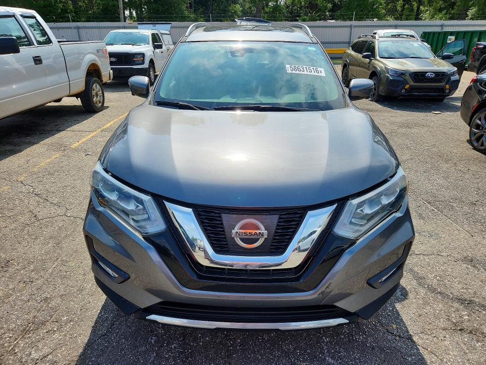 2017 Nissan VIN JN8AT2MV6HW281361 COPART salvage auction — REAR END, Al - Cert Of Title-Salvage Title, sold $4,250 on 2026-07-20 (photo 5)
