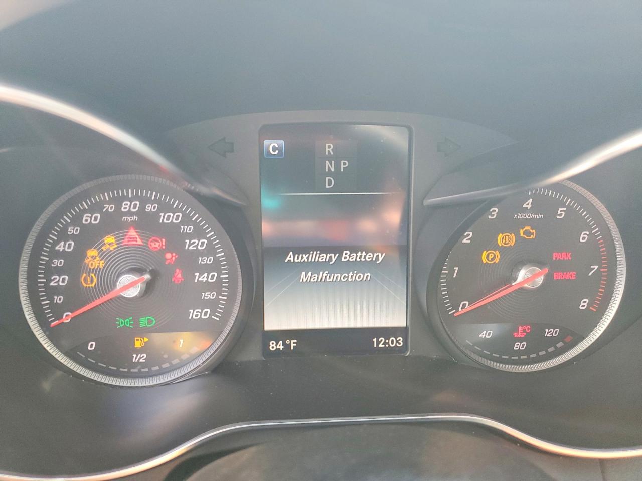 2016 Mercedes-Benz C-Class VIN 55SWF4JB3GU176308 COPART salvage auction — Normal Wear, TX - CERTIFICATE OF TITLE, sold $3,150 on 2026-07-09 (photo 9)