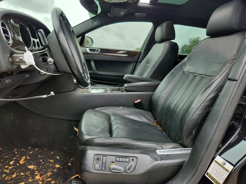 2009 Bentley Continental VIN SCBBR93W19C061925 COPART salvage auction — REAR END, Tx - Certificate Of Title (P), sold $2,450 on 2026-07-08 (photo 7)