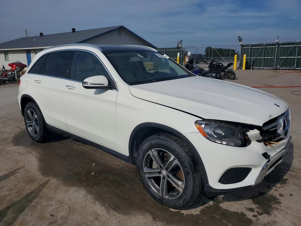 2016 Mercedes-benz Glc VIN WDC0G4KB9GF056246 COPART salvage auction — FRONT END, Il - Salvage Certificate, sold $5,800 on 2026-07-06 (photo 4)