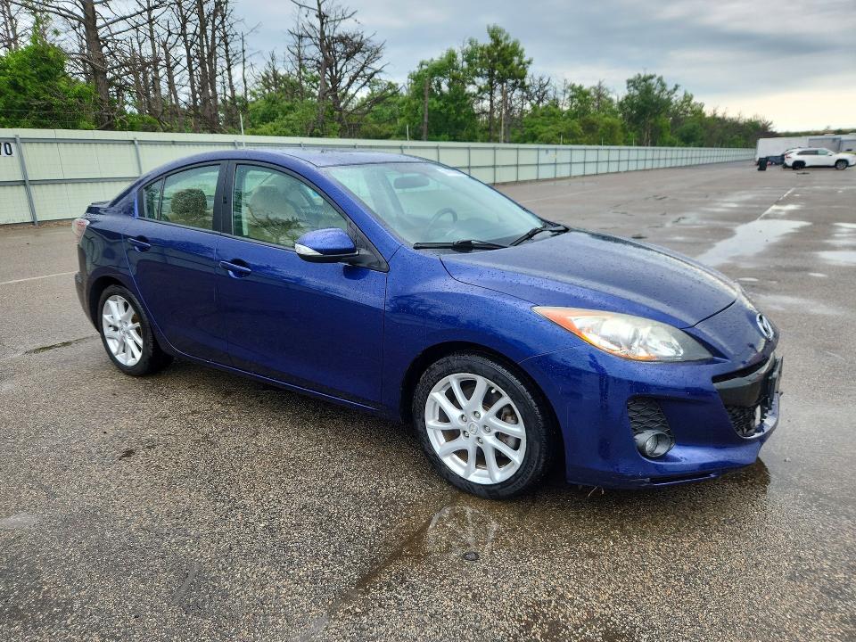 2012 Mazda 3 VIN JM1BL1W90C1660002 COPART salvage auction — FRONT END, Ny - Mv-907A Salvage Certificate, sold $950 on 2026-07-08 (photo 4)