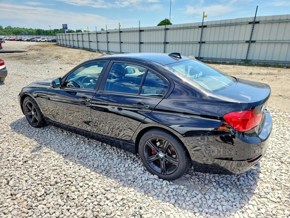 2014 BMW 3 series VIN WBA3C3C5XEP661348 COPART salvage auction — HAIL, Il - Certificate Of Title, sold $700 on 2026-07-27 (photo 2)