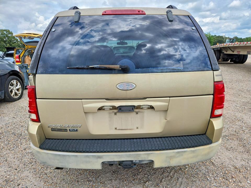 2002 Ford Explorer VIN 1FMZU63E72ZA56484 COPART salvage auction — REAR END, Fl - Cert Of Title Slvg Rebuildable, sold $225 on 2026-07-09 (photo 6)