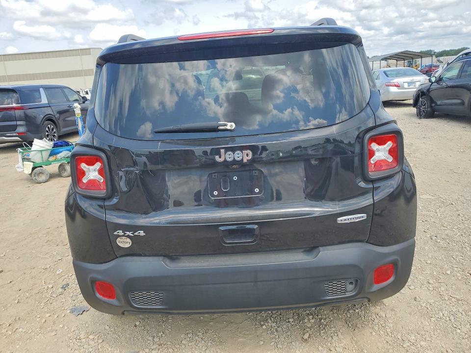 2019 Jeep Renegade VIN ZACNJBBB6KPK74004 COPART salvage auction — FRONT END, Ks - Dealer Only Clean Title (P), sold $2,000 on 2026-07-02 (photo 6)