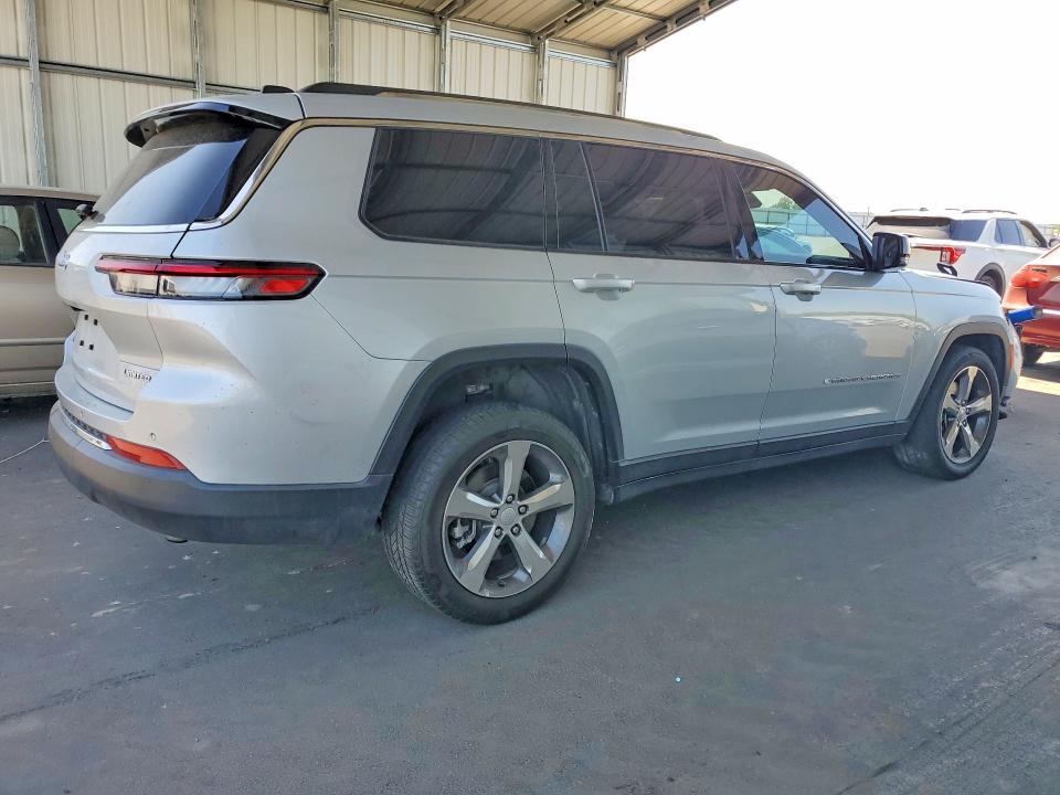 2021 Jeep Grand cherokee l VIN 1C4RJKBG6M8196303 COPART salvage auction — FRONT END, CA - SALVAGE CERTIFICATE, sold $8,900 on 2026-07-30 (photo 3)