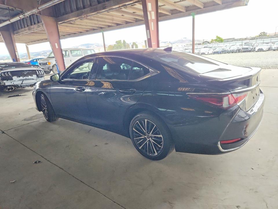 2025 Lexus VIN 58ADA1C10SU054956 COPART salvage auction — SIDE, Ca - Salvage Certificate, sold $12,700 on 2026-07-30 (photo 2)