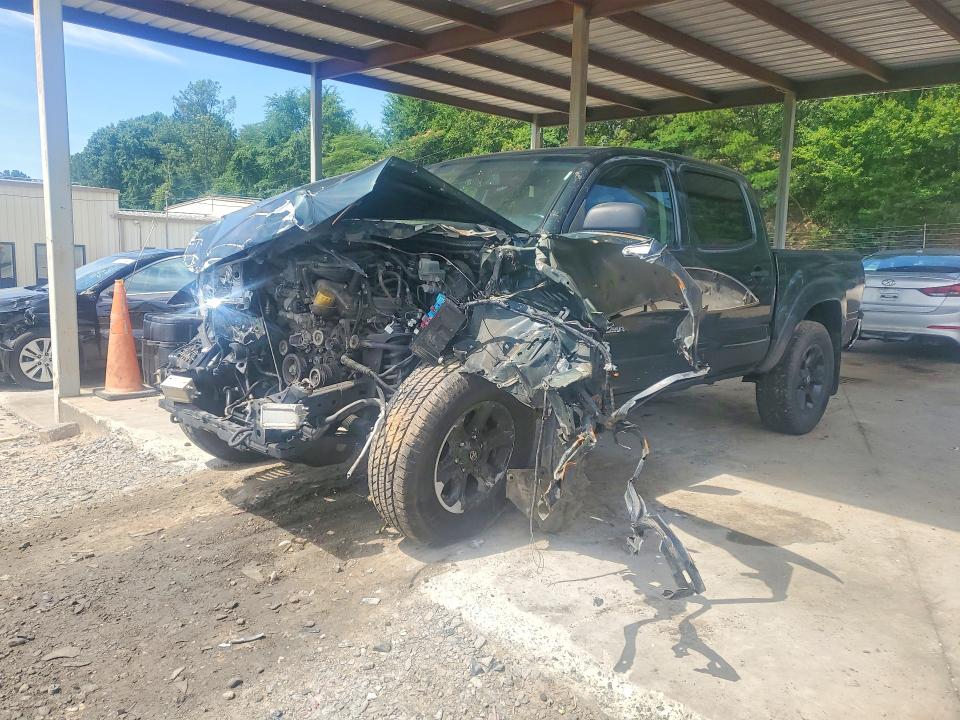 2010 Toyota Tacoma VIN 5TEJU4GN8AZ696965 COPART salvage auction — FRONT END, AL - CERT OF TITLE-SALVAGE TITLE (P), sold $3,450 on 2026-07-14 (photo 1)