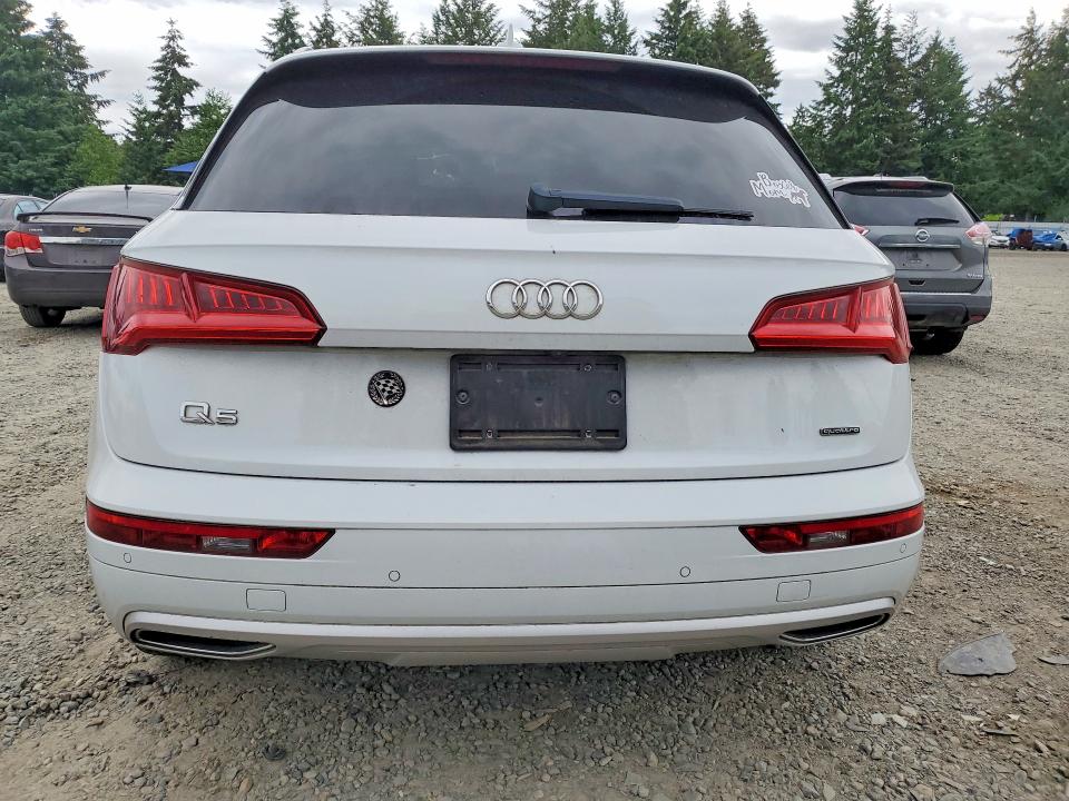 2019 Audi Q5 VIN WA1BNAFY3K2098472 COPART salvage auction — SIDE, Wa - Bill Of Sale, sold $6,700 on 2026-07-10 (photo 6)