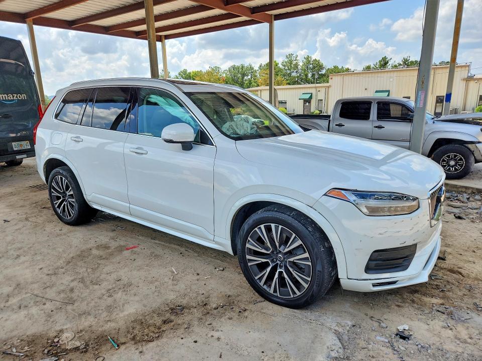 2020 Volvo Xc90 VIN YV4A22PK5L1542238 COPART salvage auction — FRONT END, Salvage Title, sold $5,100 on 2026-08-06 (photo 4)