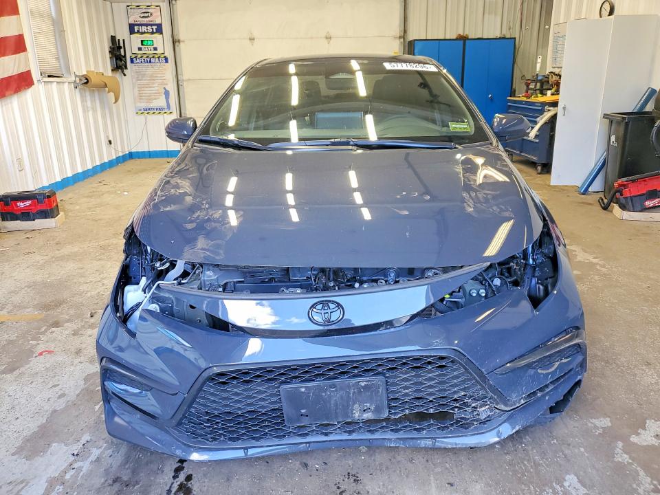 2025 Toyota Corolla VIN 5YFT4MCE1SP223656 COPART salvage auction — FRONT END, Me - Cert Of Title-Salvage Collisio, sold $2,600 on 2026-07-23 (photo 5)